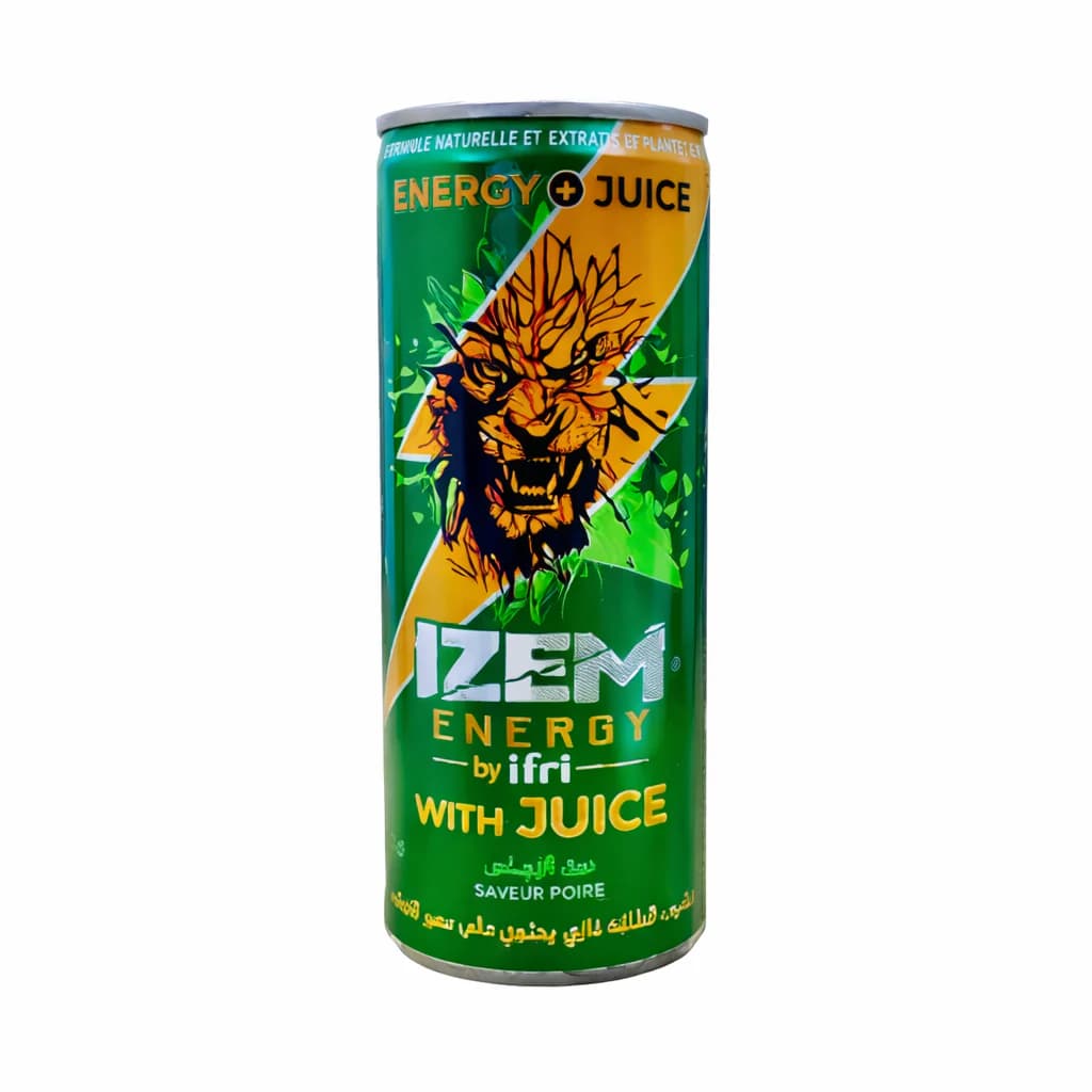 izem jus poire 24cl 6x6