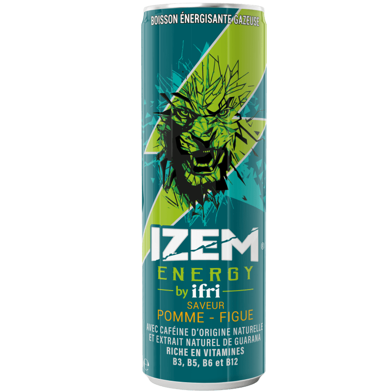 izem energy pomme 24cl 6x6