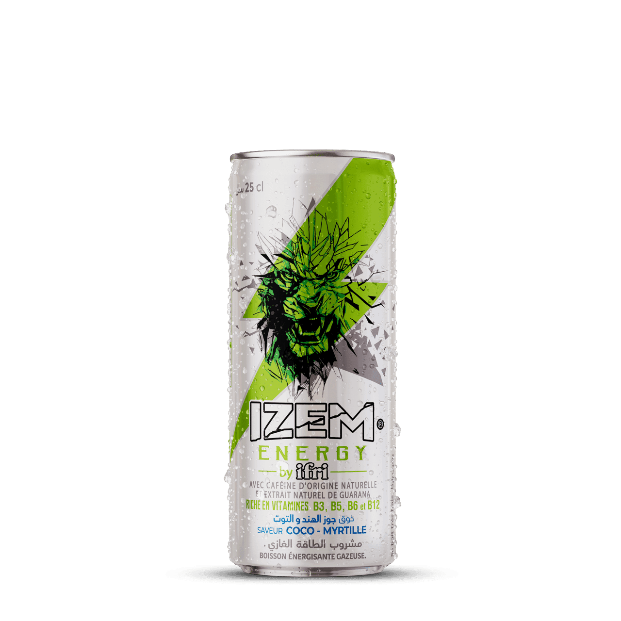 izem energy coco 24cl 6x6
