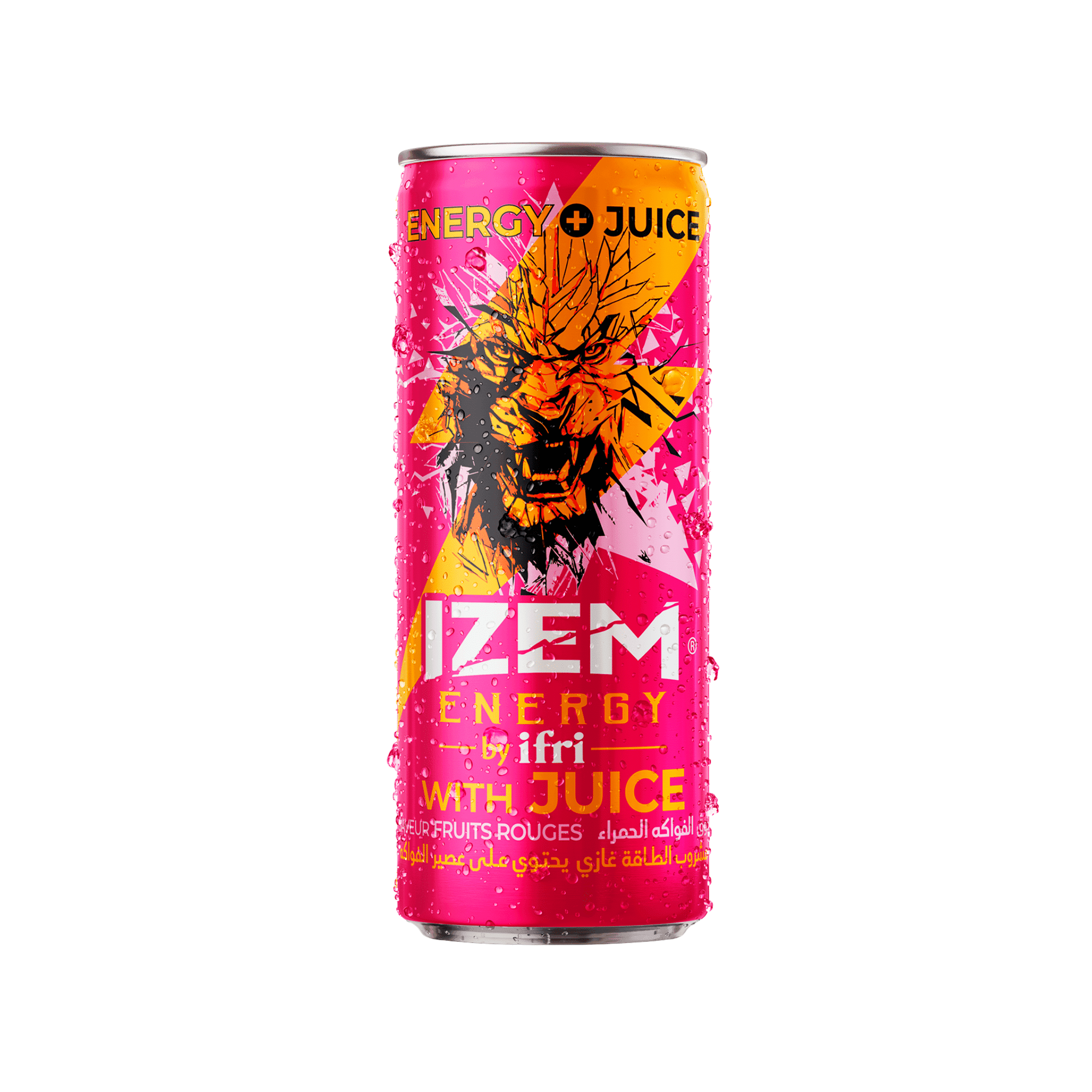 izem jus fruit rouge 24cl 6x6