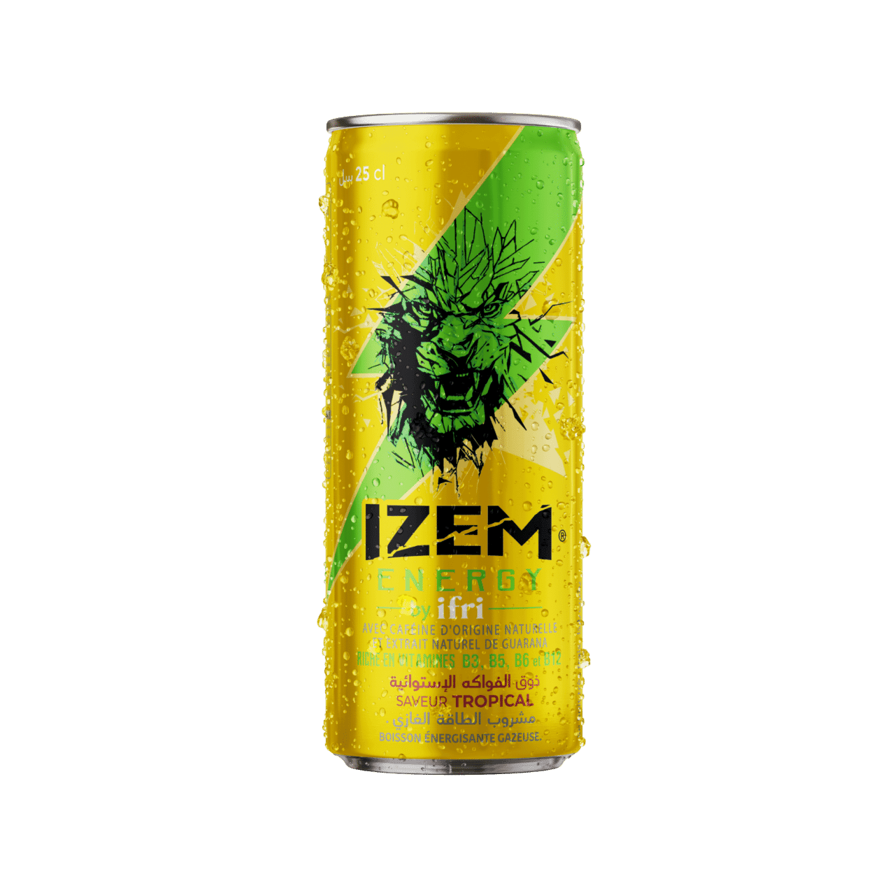 izem energy tropical 24cl 6x6